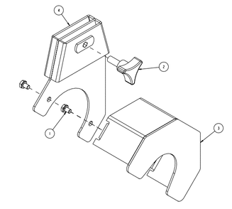 Section 25 Diagram and Parts List for MK-4020KB 167420-20 MK Diamond Concrete Saw